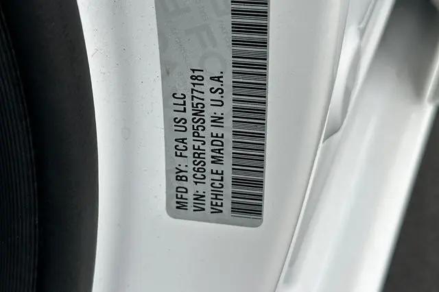 2025 Ram 1500 Laramie Crew Cab 4x4 57 Box