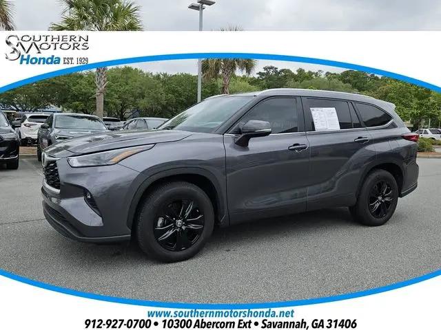 2023 Toyota Highlander XLE for sale in Savannah, GA