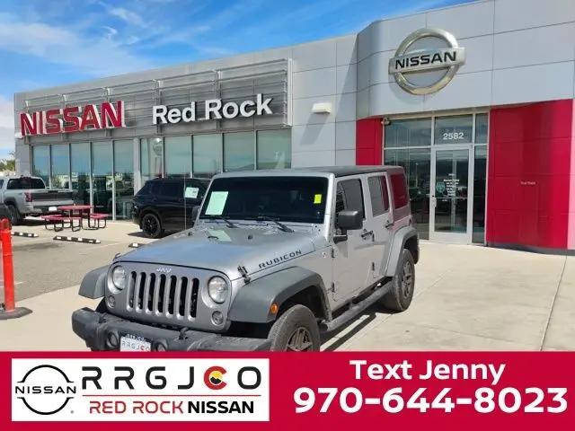 2014 Jeep Wrangler Unlimited Rubicon for sale in Grand Junction, CO