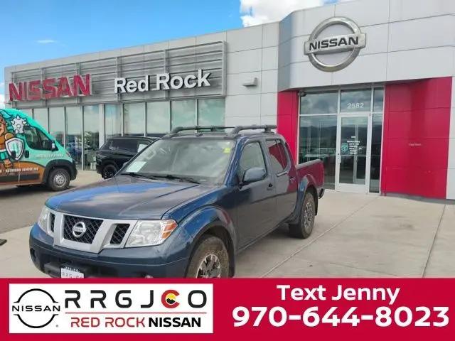 2020 Nissan Frontier Crew Cab PRO-4X 4x4 for sale in Grand Junction, CO