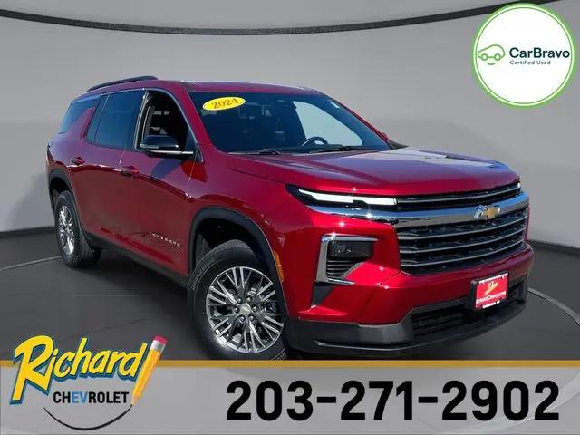 2024 Chevrolet Traverse AWD LT for sale in Cheshire, CT