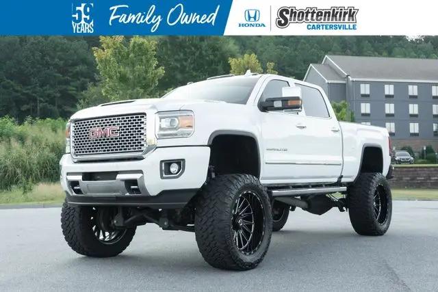 2017 GMC Sierra 2500HD Denali for sale in Cartersville, GA
