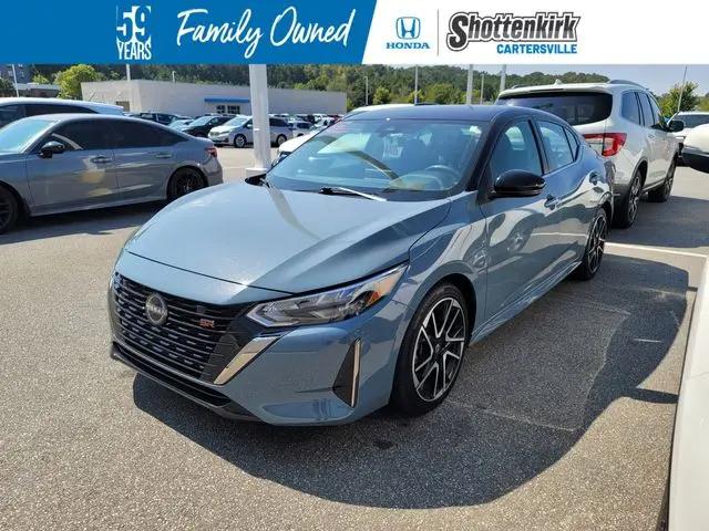 2024 Nissan Sentra SR Xtronic CVT for sale in Cartersville, GA