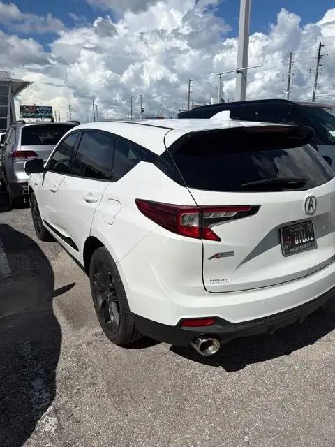 2021 Acura RDX A-SPEC Package