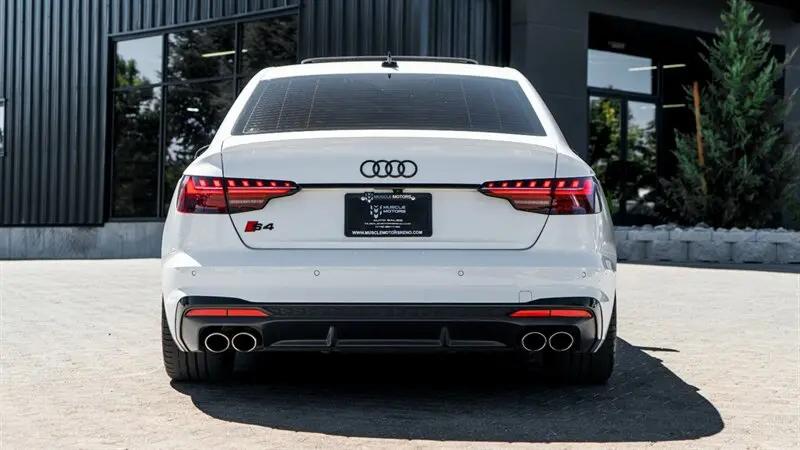 2021 Audi S4 Premium Plus TFSI quattro Tiptronic