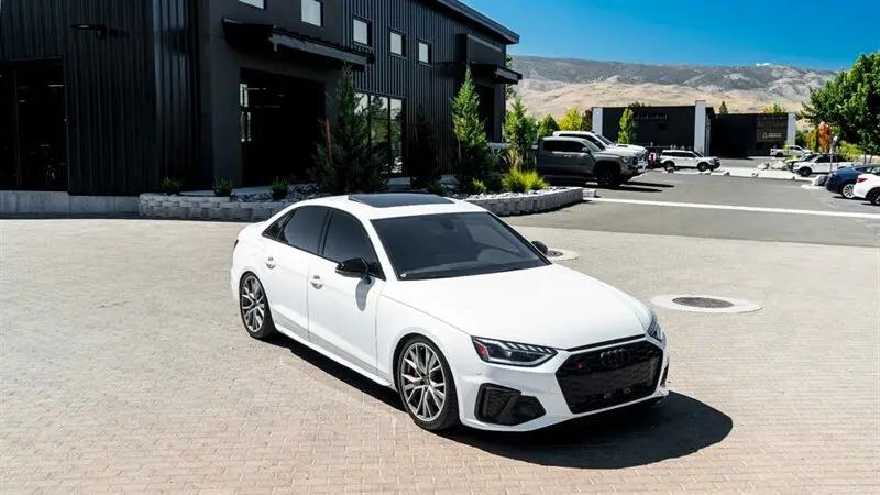 2021 Audi S4 Premium Plus TFSI quattro Tiptronic