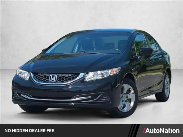 2015 Honda Civic LX for sale in Sterling, VA