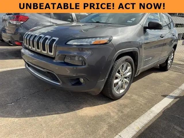 2016 Jeep Cherokee Limited for sale in Houston, TX
