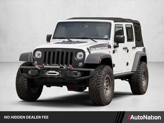 2017 Jeep Wrangler Unlimited Rubicon Recon 4x4 for sale in North Canton, OH