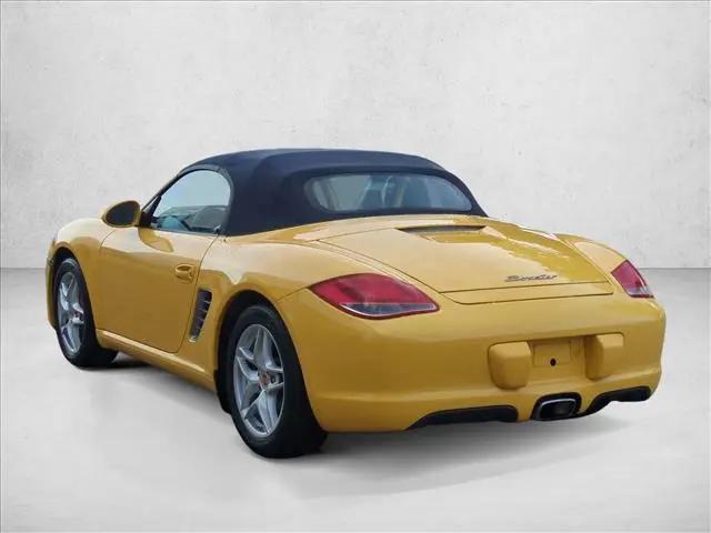 2011 Porsche Boxster Boxster