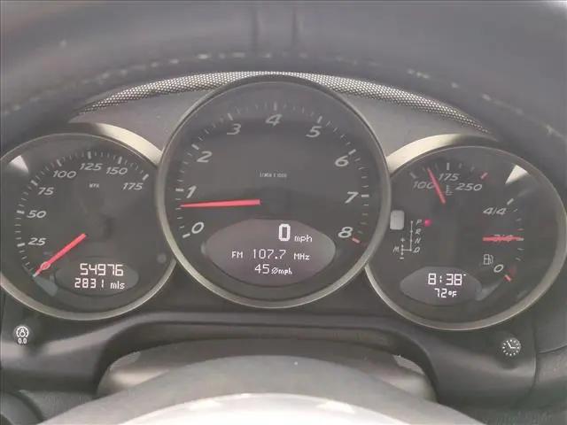 2011 Porsche Boxster Boxster