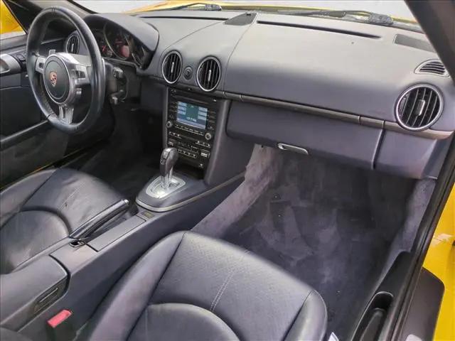 2011 Porsche Boxster Boxster