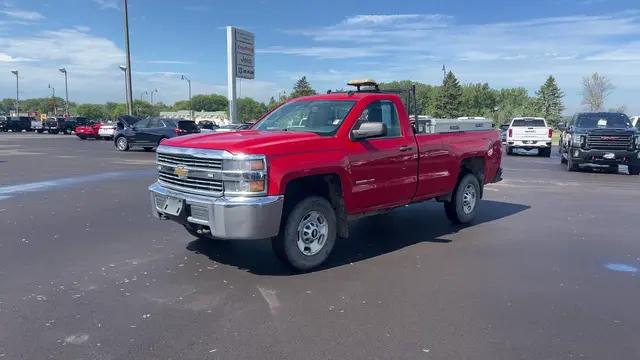 2015 Chevrolet Silverado 2500HD WT for sale in Albert Lea, MN