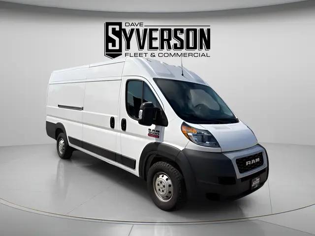 2021 Ram ProMaster Cargo Van High Roof 159 WB EXT