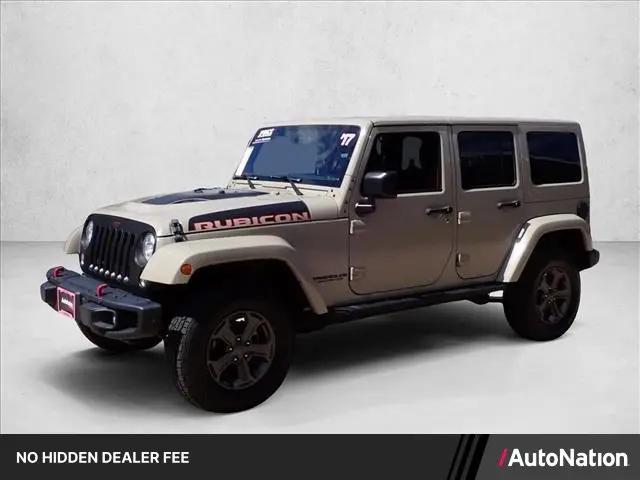 2017 Jeep Wrangler Unlimited Rubicon Recon 4x4 for sale in Littleton, CO
