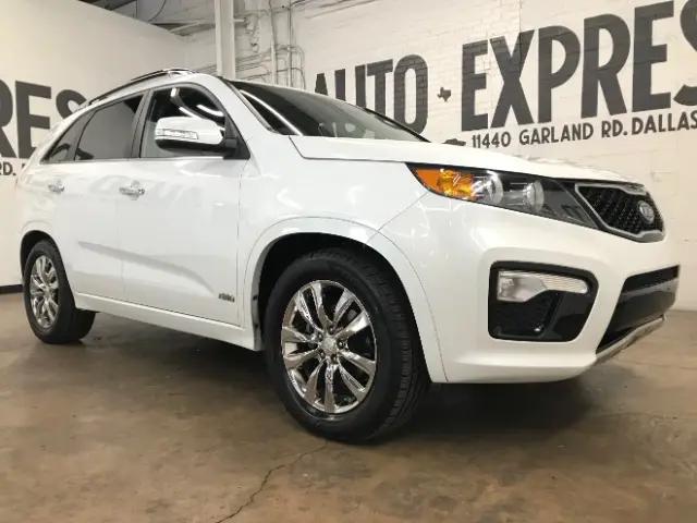 2012 Kia Sorento SX V6 for sale in Dallas, TX