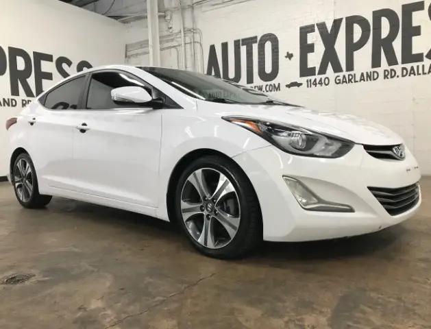 2016 Hyundai Elantra Sport for sale in Dallas, TX