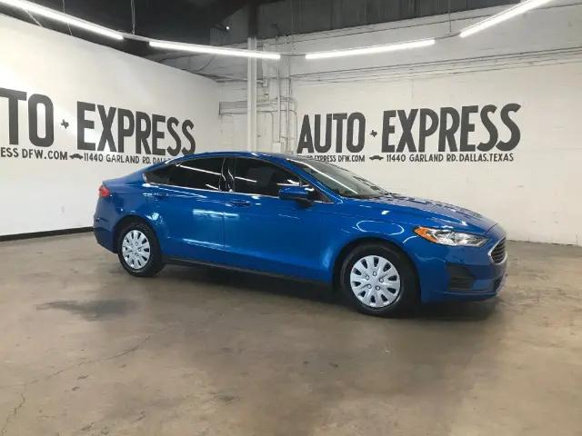 2020 Ford Fusion S for sale in Dallas, TX