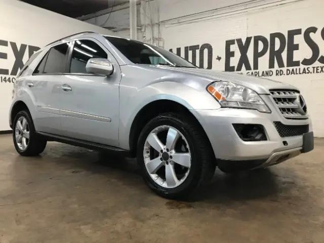 2009 Mercedes-Benz ML 350 4MATIC for sale in Dallas, TX