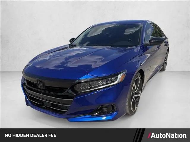 2021 Honda Accord Sport Special Edition for sale in Burleson, TX