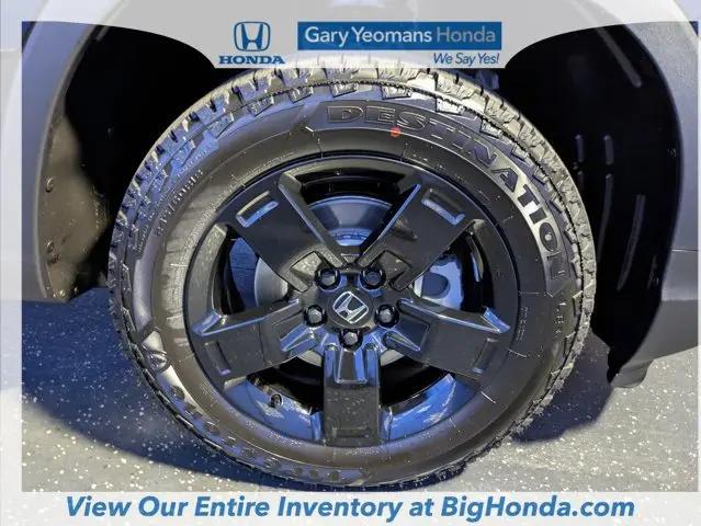 2026 Honda Ridgeline Black Edition
