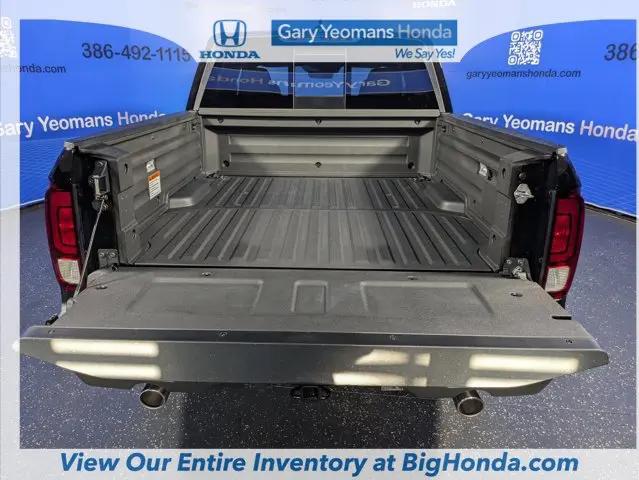 2026 Honda Ridgeline Black Edition