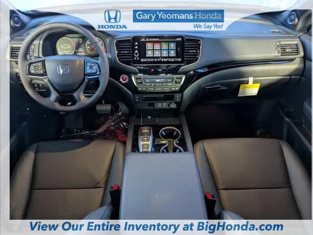 2026 Honda Ridgeline Black Edition