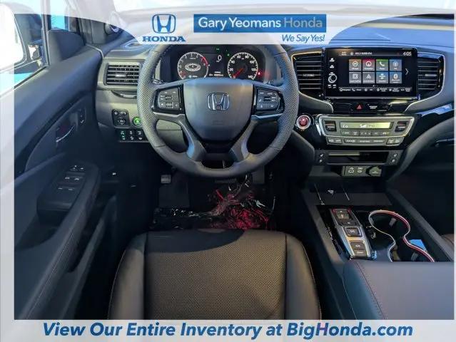 2026 Honda Ridgeline Black Edition