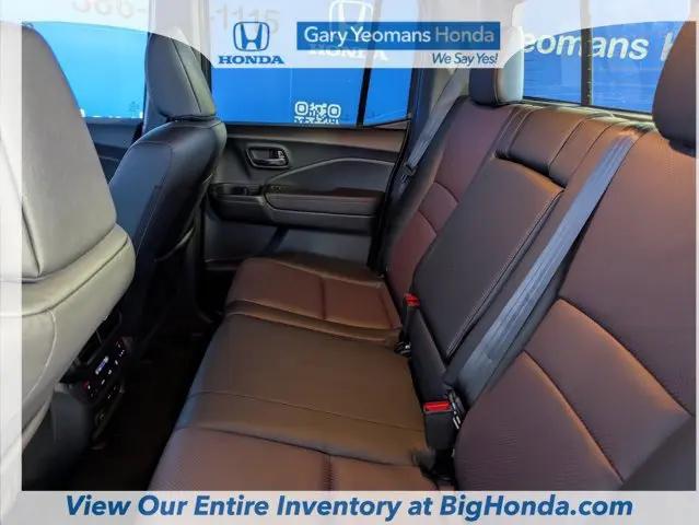 2026 Honda Ridgeline Black Edition