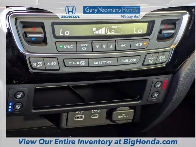 2026 Honda Ridgeline Black Edition