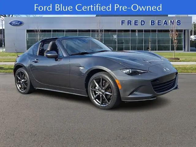2017 Mazda MX-5 Miata RF Grand Touring for sale in Newtown, PA
