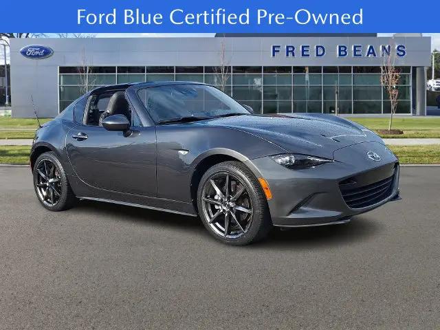 2017 Mazda MX-5 Miata RF Grand Touring for sale in Newtown, PA