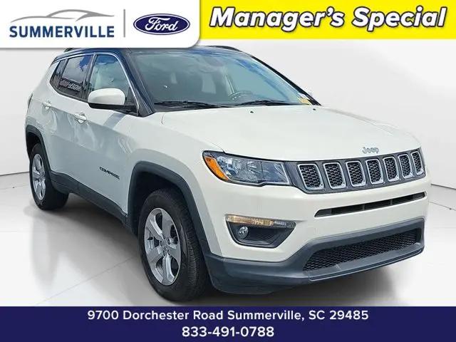 2020 Jeep Compass Latitude 4x4 for sale in Summerville, SC