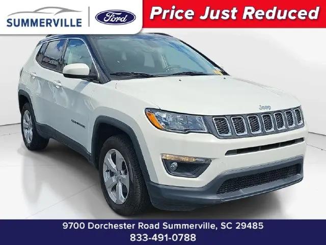 2020 Jeep Compass Latitude 4x4 for sale in Summerville, SC