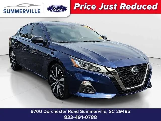 2021 Nissan Altima SR FWD for sale in Summerville, SC