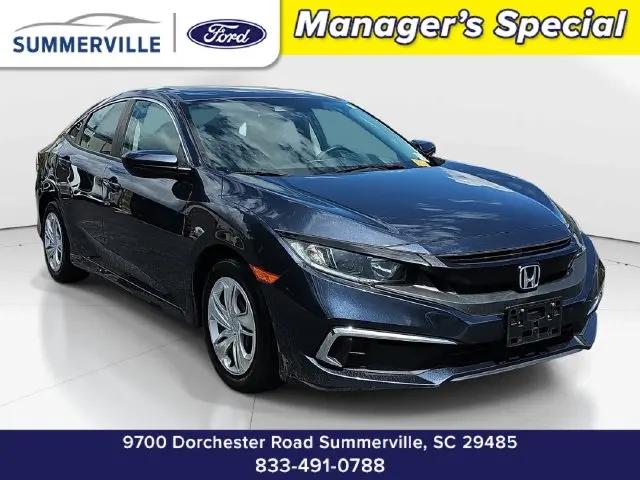 2021 Honda Civic LX for sale in Summerville, SC