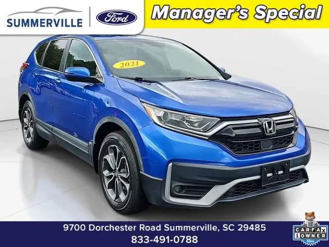 2021 Honda CR-V AWD EX-L for sale in Summerville, SC