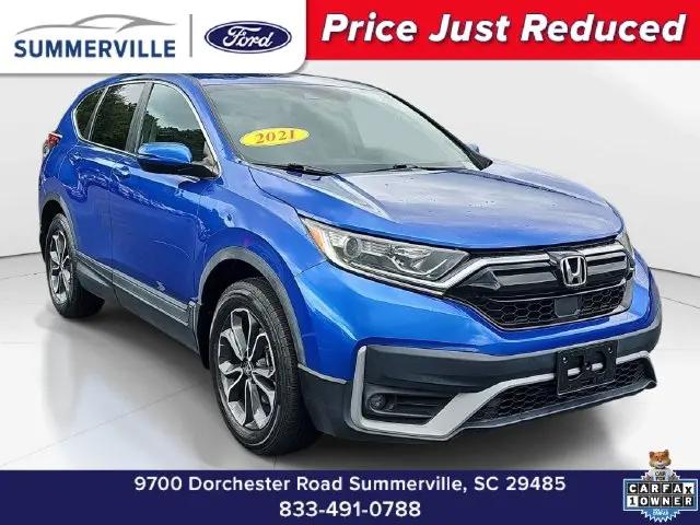 2021 Honda CR-V AWD EX-L for sale in Summerville, SC