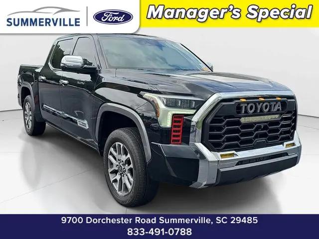 2022 Toyota Tundra 1794 Edition for sale in Summerville, SC