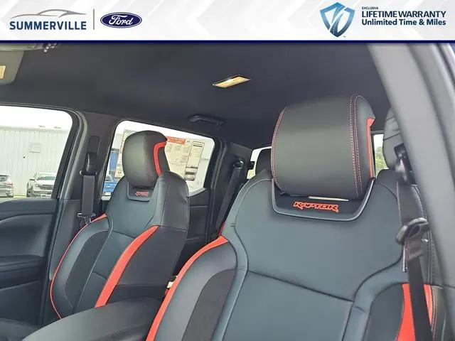 2026 Ford Ranger Raptor