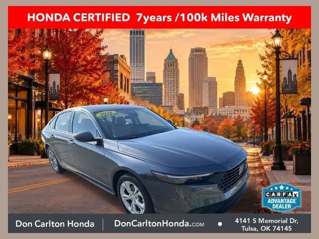 2026 Honda Accord Sedan LX for sale in Tulsa, OK
