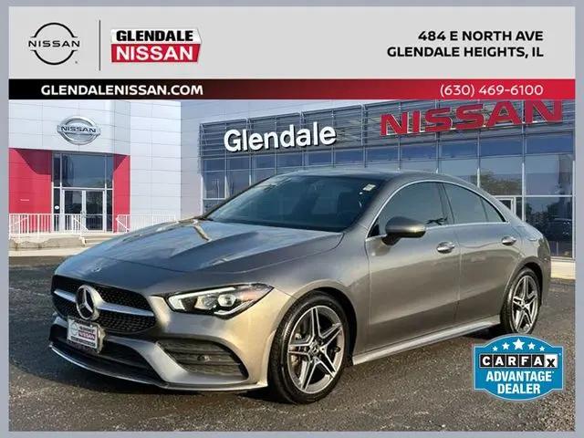 2021 Mercedes-Benz CLA 4MATIC for sale in Glendale Heights, IL