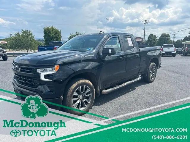 2023 Chevrolet Silverado 1500 4WD Double Cab Standard Bed RST for sale in Staunton, VA