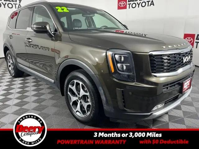 2022 Kia Telluride EX for sale in Cedar Falls, IA