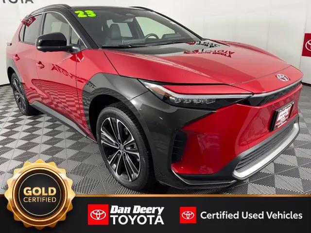 2023 Toyota bZ4X Limited for sale in Cedar Falls, IA