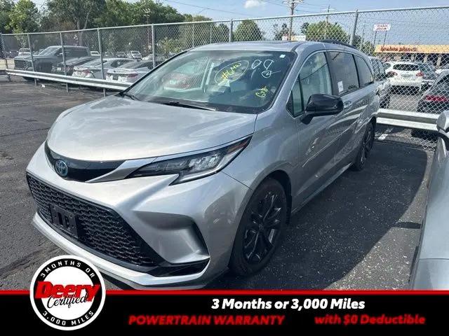 2024 Toyota Sienna XSE for sale in Cedar Falls, IA