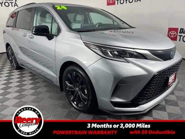 2024 Toyota Sienna XSE for sale in Cedar Falls, IA