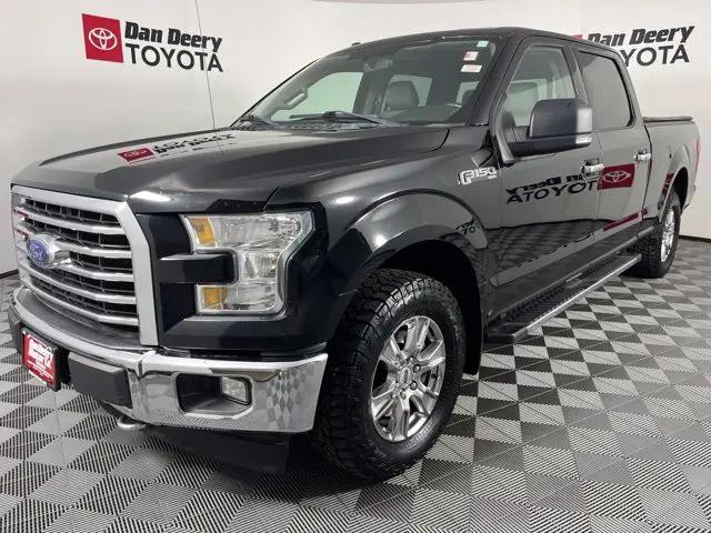 2017 Ford F-150 XLT