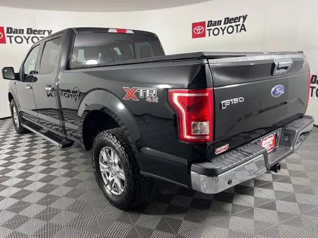 2017 Ford F-150 XLT