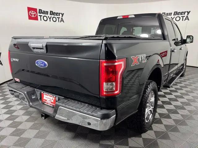 2017 Ford F-150 XLT